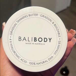 Gradual Tanning Butter - White